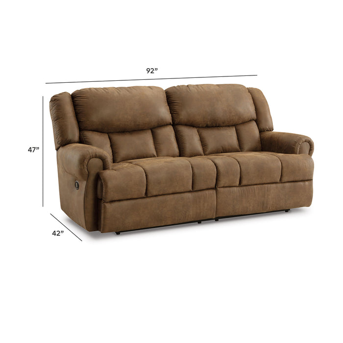 Boothbay - 2 Seat Reclining Sofa – Reclining Sofas by Signature Design by Ashley® at Furniture Wholesale Plus , Nashville furniture store