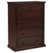 Sumerlin - 6-Drawer Bedroom Chest Of Drawers - Premium Accent Chests from Coaster Fine Furniture - Just $679! Shop now at Furniture Wholesale Plus  We are the best furniture store in Nashville, Hendersonville, Goodlettsville, Madison, Antioch, Mount Juliet, Lebanon, Gallatin, Springfield, Murfreesboro, Franklin, Brentwood