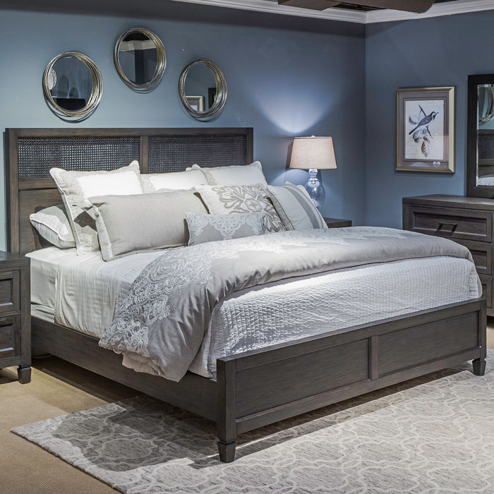 Caruso Heights - Panel Bed – Panel Beds by Liberty Furniture at Furniture Wholesale Plus , Nashville furniture store