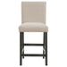 Alba - Boucle Upholstered Counter Height Dining Chair (Set of 2) - Premium Chair Sets from CoasterEveryday - Just $309! Shop now at Furniture Wholesale Plus  We are the best furniture store in Nashville, Hendersonville, Goodlettsville, Madison, Antioch, Mount Juliet, Lebanon, Gallatin, Springfield, Murfreesboro, Franklin, Brentwood