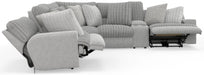 Abraxas - Reclining Sectional – Reclining Sectionals by Catnapper at Furniture Wholesale Plus , Nashville furniture store