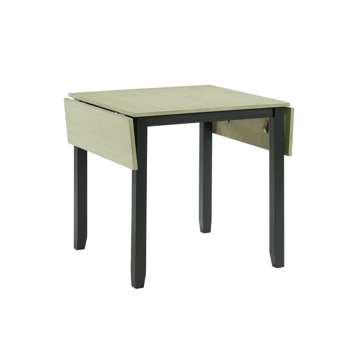 Martin - Drop Leaf Dining Set – 3 Piece Dining Room Sets by Elements International at Furniture Wholesale Plus , Nashville furniture store