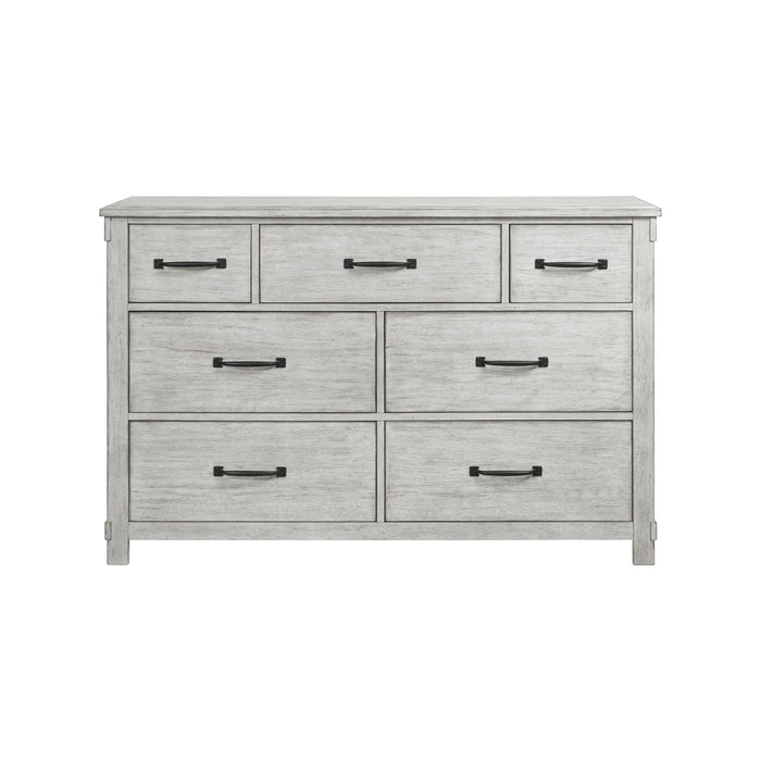 Scott - 7-Drawer Dresser – Dressers by Elements International at Furniture Wholesale Plus , Nashville furniture store