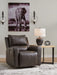 Boxmere - Power Rocker Recliner - Storm – Reclining Chairs by Signature Design by Ashley® at Furniture Wholesale Plus , Nashville furniture store