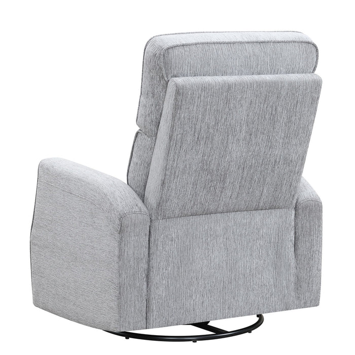 Tabor - Swivel Glider Recliner - Premium Swivel Glider Chairs from Emerald Home - Just $499! Shop now at Furniture Wholesale Plus  We are the best furniture store in Nashville, Hendersonville, Goodlettsville, Madison, Antioch, Mount Juliet, Lebanon, Gallatin, Springfield, Murfreesboro, Franklin, Brentwood