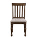 Joanna - Side Chair (Set of 2) - Brown – Chair Sets by Steve Silver Furniture at Furniture Wholesale Plus , Nashville furniture store