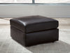 ModMax II - Oversized Accent Ottoman - Black – Accent Ottomans by Signature Design by Ashley® at Furniture Wholesale Plus , Nashville furniture store