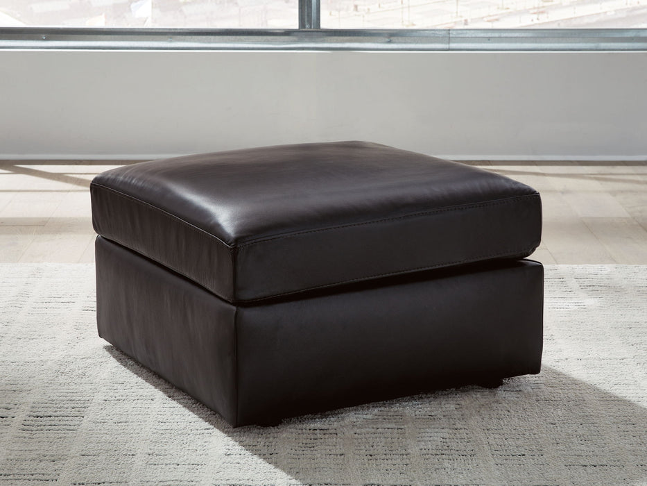 ModMax II - Oversized Accent Ottoman - Black – Accent Ottomans by Signature Design by Ashley® at Furniture Wholesale Plus , Nashville furniture store
