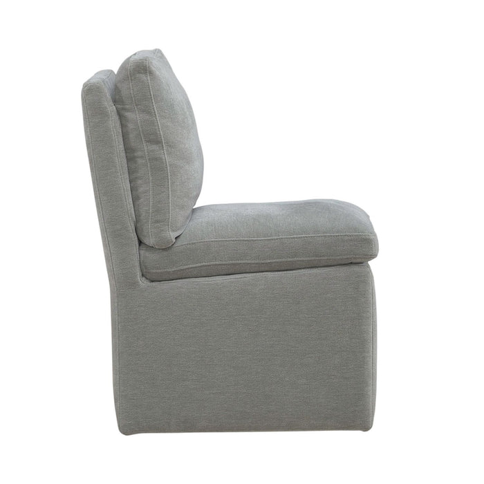 Accent Dining - Accent Dining Chair With Casters – Side Chairs by Liberty Furniture at Furniture Wholesale Plus , Nashville furniture store