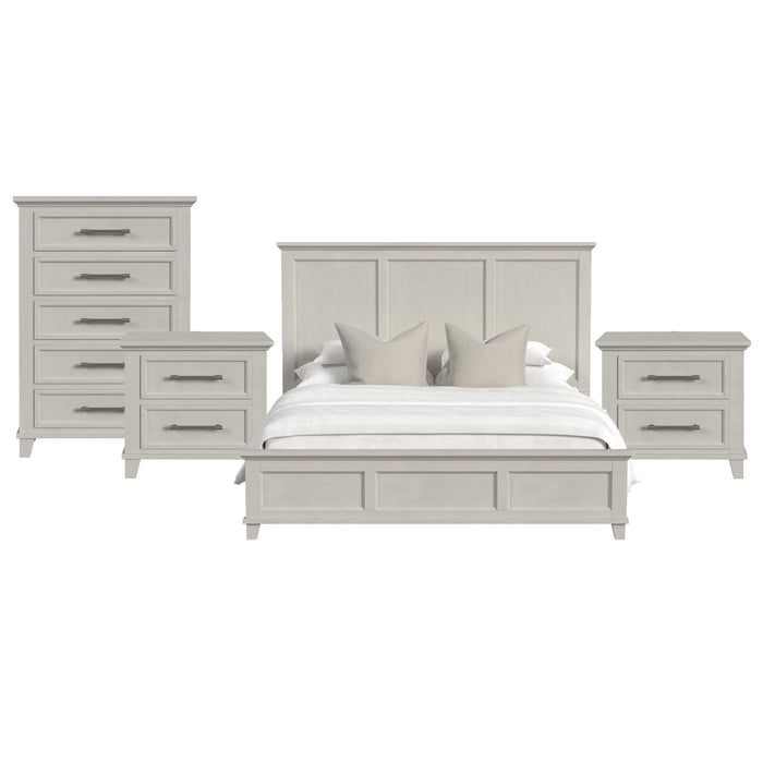 Canterbury - Panel Bedroom Set – 3 Piece Bedroom Sets by Elements International at Furniture Wholesale Plus , Nashville furniture store
