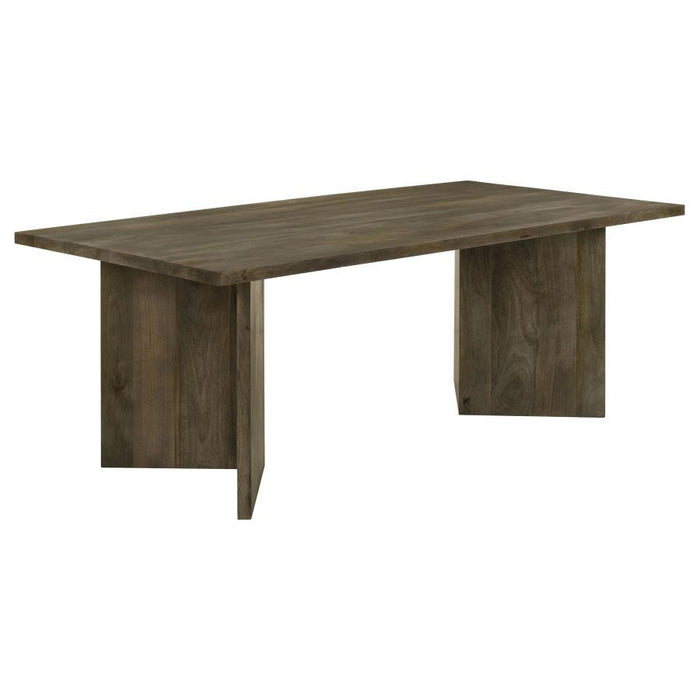 Tyler - Solid Wood Dining Table - Mango Brown – Dining Tables by Coaster Fine Furniture at Furniture Wholesale Plus , Nashville furniture store