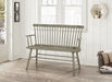 Jerimiah - Spindleback Bench - Premium Accent Benches from Crown Mark - Just $229! Shop now at Furniture Wholesale Plus  We are the best furniture store in Nashville, Hendersonville, Goodlettsville, Madison, Antioch, Mount Juliet, Lebanon, Gallatin, Springfield, Murfreesboro, Franklin, Brentwood