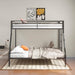 Alevera - Metal Bunk Bed With Ladder – Bunk Beds by Coaster Fine Furniture at Furniture Wholesale Plus , Nashville furniture store