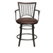 Bayview - Swivel Stool - Premium Bar Height (28"-30") from Steve Silver Furniture - Just $289! Shop now at Furniture Wholesale Plus  We are the best furniture store in Nashville, Hendersonville, Goodlettsville, Madison, Antioch, Mount Juliet, Lebanon, Gallatin, Springfield, Murfreesboro, Franklin, Brentwood