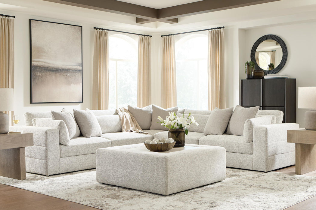 Ashbourne Estate - Sectional – Stationary Sectionals by Signature Design by Ashley® at Furniture Wholesale Plus , Nashville furniture store