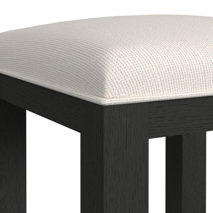 Ridgemont - Dressing Stool – Vanity Stools by Elements International at Furniture Wholesale Plus , Nashville furniture store