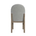 Portland - Round Back Side Chair (Set of 2) - Gray – Chair Sets by Elements International at Furniture Wholesale Plus , Nashville furniture store