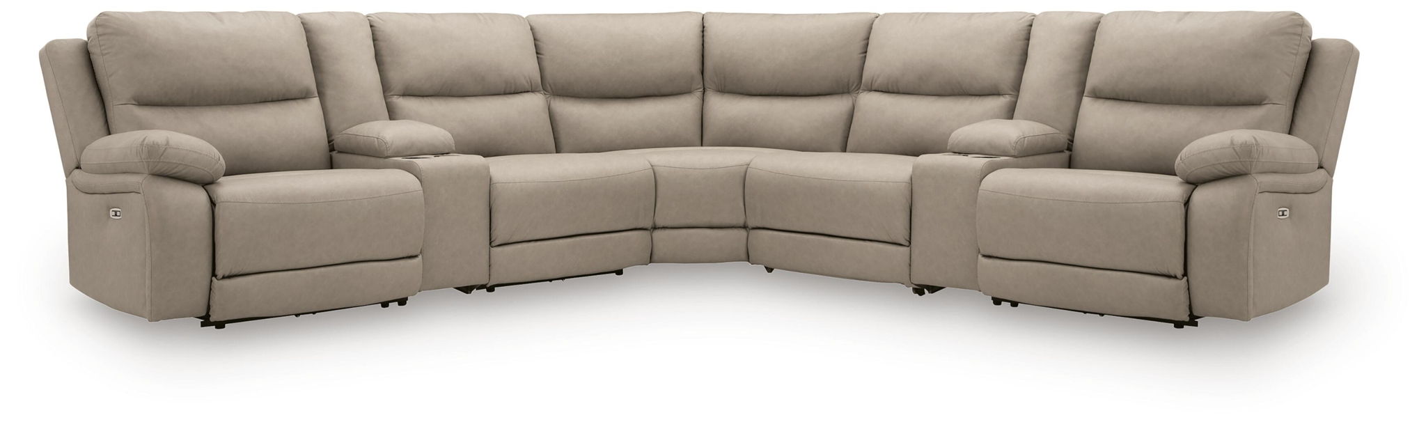 Narwhal Place - Reclining Sectional – Reclining Sectionals by Signature Design by Ashley® at Furniture Wholesale Plus , Nashville furniture store