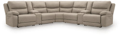 Narwhal Place - Reclining Sectional – Reclining Sectionals by Signature Design by Ashley® at Furniture Wholesale Plus , Nashville furniture store