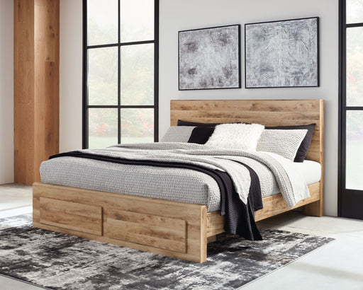 Hyanna - Storage Bed – Storage Beds by Signature Design by Ashley® at Furniture Wholesale Plus , Nashville furniture store