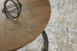 Cassbryn - Occasional Table Set (Set of 3) - Brown / Black – Table Sets by Signature Design by Ashley® at Furniture Wholesale Plus , Nashville furniture store