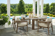 Serene Bay - Outdoor Dining Set – 7 Piece Outdoor Sets by Signature Design by Ashley® at Furniture Wholesale Plus , Nashville furniture store