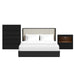 Rosalie - Upholstered Bedroom Set – 3 Piece Bedroom Sets by Elements International at Furniture Wholesale Plus , Nashville furniture store