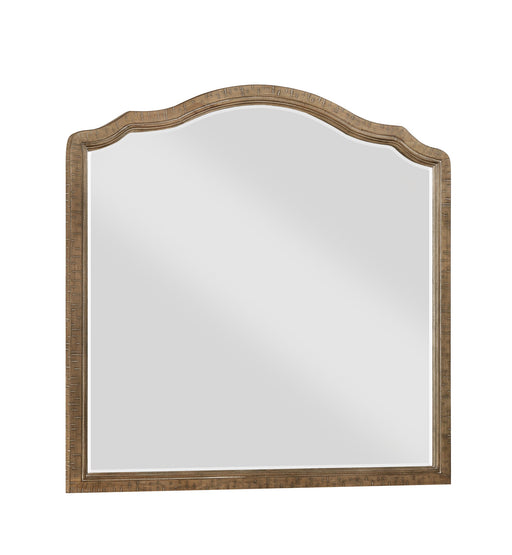 Interlude - Landscape Mirror - Sandstone Buff - Premium Bedroom Mirrors from Emerald Home - Just $239! Shop now at Furniture Wholesale Plus  We are the best furniture store in Nashville, Hendersonville, Goodlettsville, Madison, Antioch, Mount Juliet, Lebanon, Gallatin, Springfield, Murfreesboro, Franklin, Brentwood