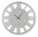 Reinport - Wall Clock - Mirror – Wall Clocks by Signature Design by Ashley® at Furniture Wholesale Plus , Nashville furniture store