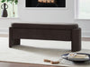 Vavuniya - Storage Bench - Brown – Storage Benches by Signature Design by Ashley® at Furniture Wholesale Plus , Nashville furniture store