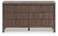 Pamytta - Six Drawer Dresser – Dressers by Signature Design by Ashley® at Furniture Wholesale Plus , Nashville furniture store