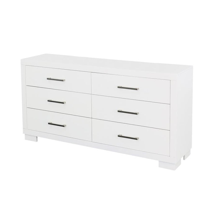 Jessica - 6-drawer Dresser – Dressers by CoasterEssence at Furniture Wholesale Plus , Nashville furniture store