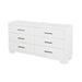 Jessica - 6-drawer Dresser – Dressers by CoasterEssence at Furniture Wholesale Plus , Nashville furniture store