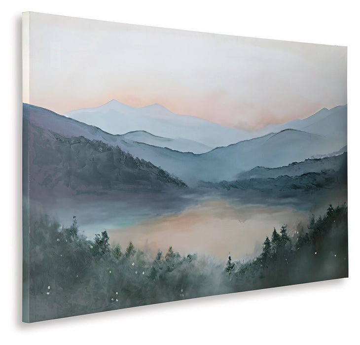 Vernmont - Wall Art - Multi – Canvas Art by Signature Design by Ashley® at Furniture Wholesale Plus , Nashville furniture store