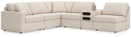 Modmax - Sectional - Oyster – Stationary Sectionals by Signature Design by Ashley® at Furniture Wholesale Plus , Nashville furniture store