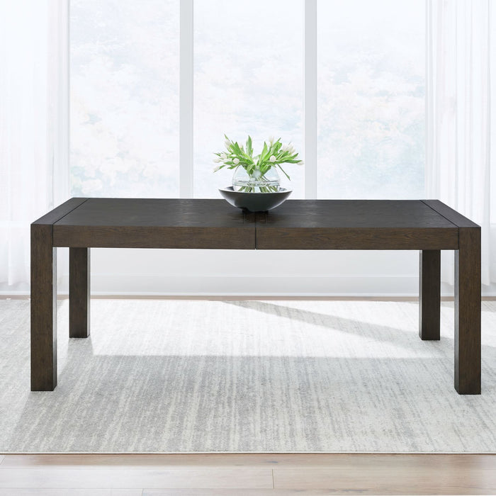 Cascade Falls - Rectangular Leg Table - Satin Espresso – Dining Tables by Liberty Furniture at Furniture Wholesale Plus , Nashville furniture store