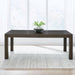 Cascade Falls - Rectangular Leg Table - Satin Espresso – Dining Tables by Liberty Furniture at Furniture Wholesale Plus , Nashville furniture store
