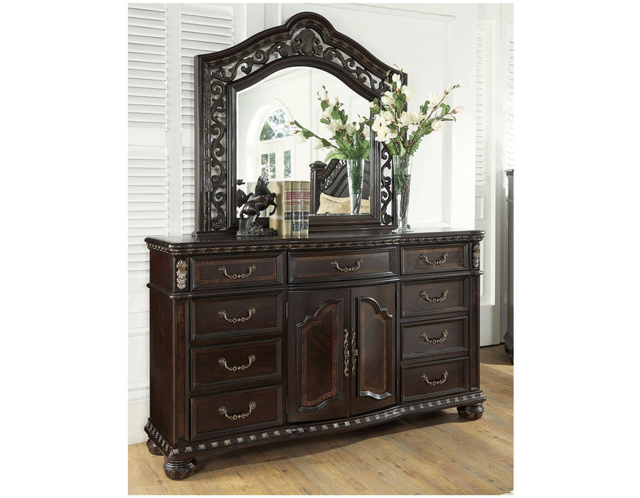 Monte Carlo - Dresser - Dark Brown – Dressers by Steve Silver Furniture at Furniture Wholesale Plus , Nashville furniture store