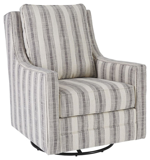 Kambria - Swivel Glider Accent Chair - Premium Swivel Glider Chairs from Signature Design by Ashley® - Just $558! Shop now at Furniture Wholesale Plus  We are the best furniture store in Nashville, Hendersonville, Goodlettsville, Madison, Antioch, Mount Juliet, Lebanon, Gallatin, Springfield, Murfreesboro, Franklin, Brentwood