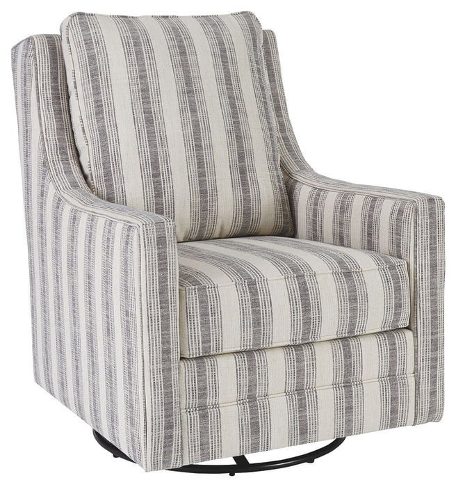 Kambria - Swivel Glider Accent Chair - Premium Swivel Glider Chairs from Signature Design by Ashley® - Just $558! Shop now at Furniture Wholesale Plus  We are the best furniture store in Nashville, Hendersonville, Goodlettsville, Madison, Antioch, Mount Juliet, Lebanon, Gallatin, Springfield, Murfreesboro, Franklin, Brentwood