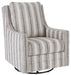 Kambria - Swivel Glider Accent Chair - Premium Swivel Glider Chairs from Signature Design by Ashley® - Just $558! Shop now at Furniture Wholesale Plus  We are the best furniture store in Nashville, Hendersonville, Goodlettsville, Madison, Antioch, Mount Juliet, Lebanon, Gallatin, Springfield, Murfreesboro, Franklin, Brentwood