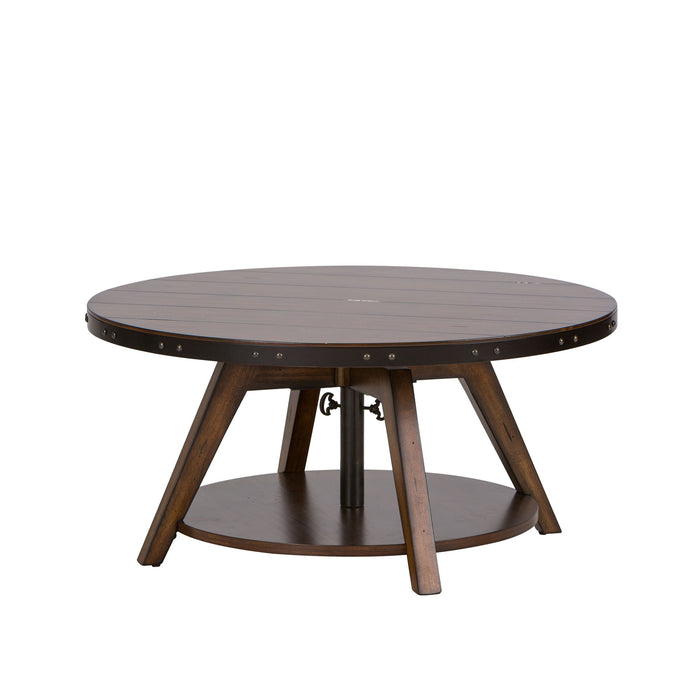 Aspen Skies - Motion Cocktail Table – Cocktail Tables by Liberty Furniture at Furniture Wholesale Plus , Nashville furniture store