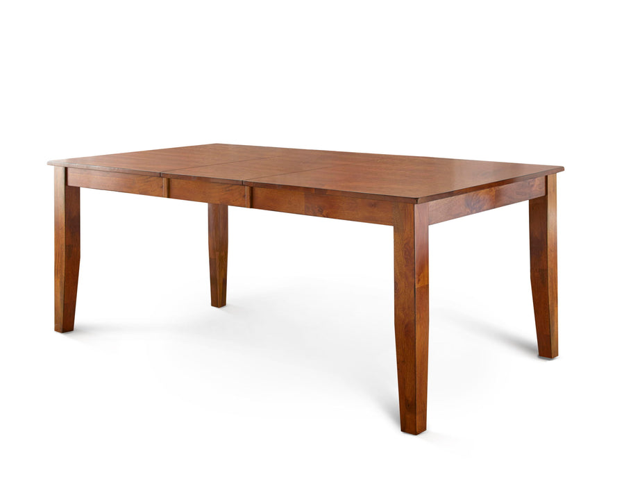 Mango - Table - Light Oak – Dining Tables by Steve Silver Furniture at Furniture Wholesale Plus , Nashville furniture store