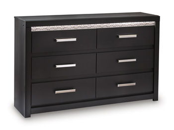 Shoralli - Six Drawer Dresser - Black – Dressers by Signature Design by Ashley® at Furniture Wholesale Plus , Nashville furniture store