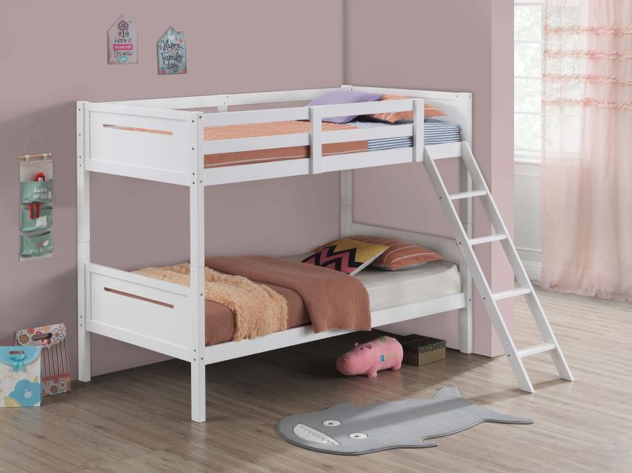 Littleton - Bunk Bed – Bunk Beds by CoasterEveryday at Furniture Wholesale Plus , Nashville furniture store