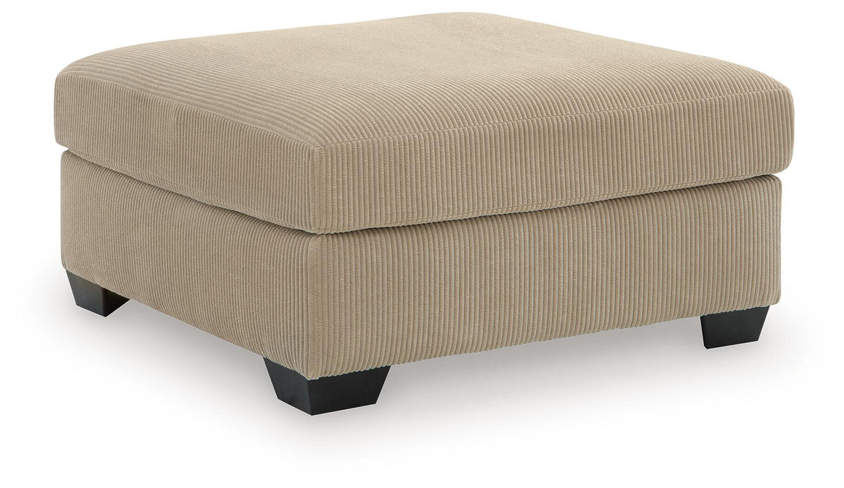 SimpleJoy - Oversized Accent Ottoman – Accent Ottomans by Signature Design by Ashley® at Furniture Wholesale Plus , Nashville furniture store