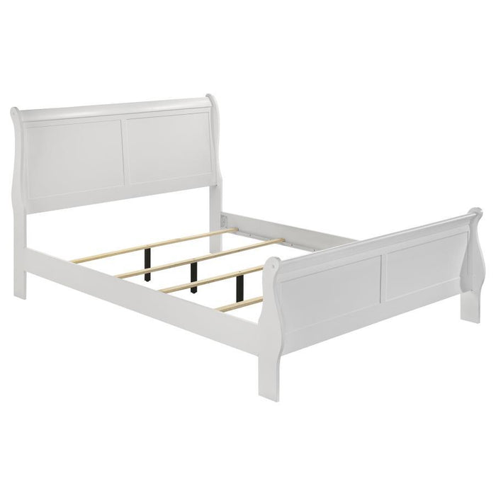 Louis Philippe - Panel Sleigh Bed – Sleigh Beds by CoasterEveryday at Furniture Wholesale Plus , Nashville furniture store