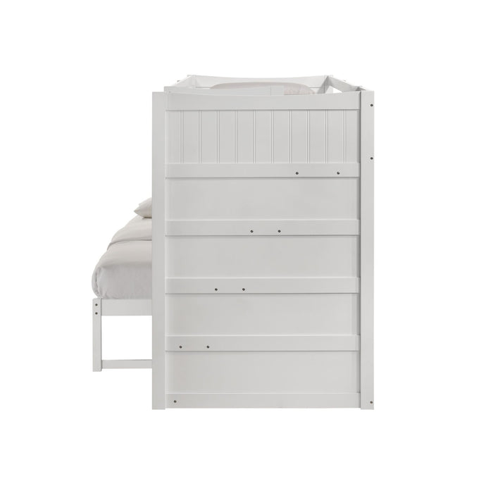 Sami - Step Bunk With Right Headboard – Bunk Beds by Elements International at Furniture Wholesale Plus , Nashville furniture store