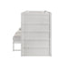 Sami - Step Bunk With Right Headboard – Bunk Beds by Elements International at Furniture Wholesale Plus , Nashville furniture store