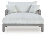Hurley Park - Gray - Chaise Lounge With Cushion - Premium Chaises from Signature Design by Ashley® - Just $1338! Shop now at Furniture Wholesale Plus  We are the best furniture store in Nashville, Hendersonville, Goodlettsville, Madison, Antioch, Mount Juliet, Lebanon, Gallatin, Springfield, Murfreesboro, Franklin, Brentwood